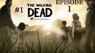 The Walking Dead (PC|PS3|X360) Прохождение Эп.1 Часть 1 [RUS SUB] (1080p)