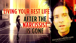 Living Your BEST LIFE After the Narcissist Monkey Branches & Discards You For Good?