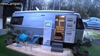 The 2020 ERIBA Touring 820 caravan