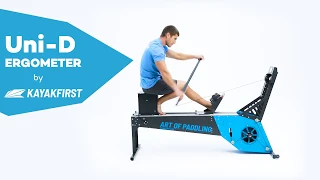 Dragon Boat Ergometer  - Kayakfirst