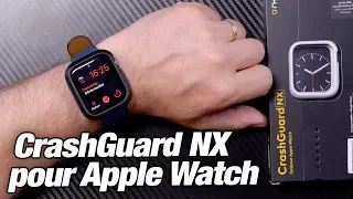 RhinoShield CrashGuard NX pour Apple Watch : la protection discrète