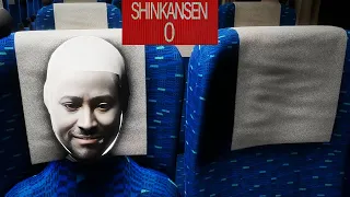 FINDING NEW ANOMALIES ON SHINKANSEN 0 | 新幹線 0号 | (CHILLA'S ART FULL GAME + ALL ENDINGS)