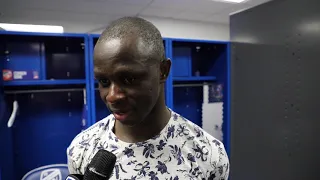 Kekuta Manneh Following CINvHOU