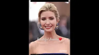 Ivanka Trump’s face: a timeless charm. #shorts #ivankatrump #jaredkushner #beautiful #fashionicon