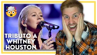 *Reacción* CHRISTINA AGUILERA - Whitney Houston & The Bodyguard Tribute (Live on AMA 2017)