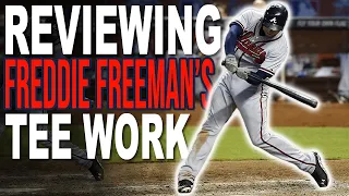 Freddie Freeman | MAJOR LEAGUE BASEBALL Review #baseball #hitting #batting #tips #sports