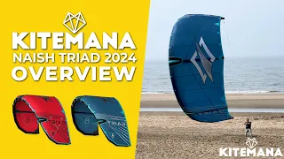 New Naish Triad 2023 / 2024 S28 | Kitemana Overview