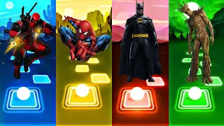 Telis Hop EDM Rush - Deadpool vs Spiderman vs Batman vs Groot