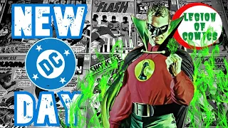 New DC Day | New DC Comics Preview | Weekly GIVEAWAY