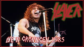 Slayer – Live in Groningen | Netherlands (1985 Full Concert) | Soundboard Audio