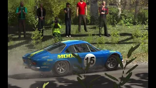 Dirt Rally Gameplay 4 M1 Macbook Pro Rollover Recovery