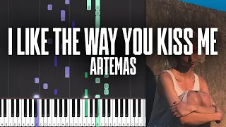 ​i like the way you kiss me - Artemas - Piano Tutorial