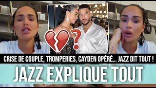 JAZZ ET LAURENT SÉPARÉS ? ELLE PREND ENFIN LA PAROLE ET EXPLIQUE TOUT !! 😱 (DISPUTE, CAYDEN...)