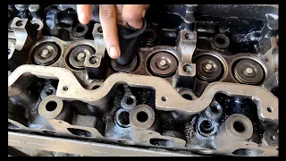 toyota 2l head repair//diesel engine head full setting