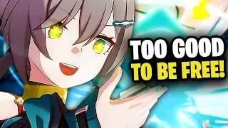 Has Qingque Always Been This Broken or Did She Get Buffed!? | Honkai Star Rail