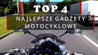 TOP 4 najlepszych, najprzydatniejszych gadżetów motocyklowych + BONUS