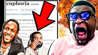 KENDRICK LAMAR FINALLY RESPONDS TO DRAKE & J COLE!!! "Euphoria" (REACTION)