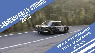 SANREMO RALLY STORICO 2023