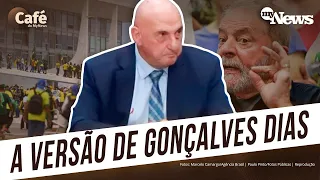 Veja a versão do general Gonçalves Dias, ex-ministro do GSI, sobre atuação nos atos golpistas