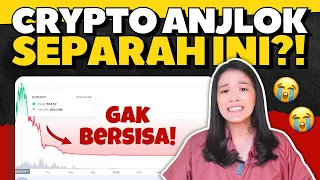 SISI GELAP DUNIA CRYPTO, ANJLOK SAMPAI DI-HACK