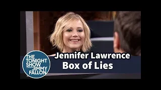 Box of Lies with Jennifer Lawrence