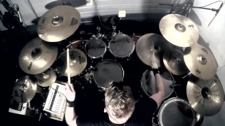 Nightwish - GHOST RIVER - Drumcover by Tim Zuidberg