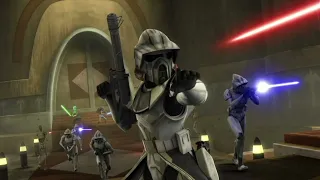 Clone Commander Trauma Scenes (Clone Wars)