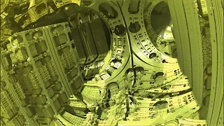 Flying into the depth of Mandelbox