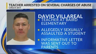 Baird Elementary School teacher arrested for allegedly sexually assaulting a student