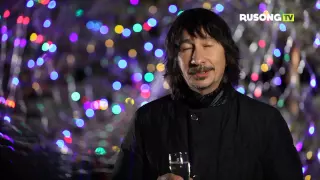 Байгали Серкебаев Поздравляет Зрителей RUSONG TV с Новым Годом 2015