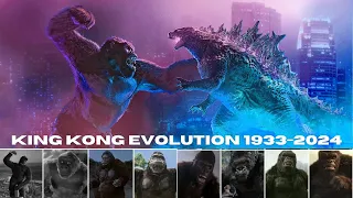 KING KONG Evolution 1933- 2024