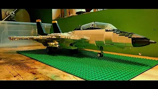 Building a Lego F-14 Tomcat