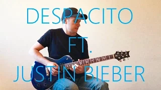 Despacito ft. Justin Bieber - Electric Guitar Cover (with TABS) - Luis Fonsi, Daddy Yankee (Remix)