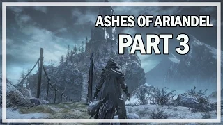 Dark Souls 3: Ashes of Ariandel DLC - Let's Play Part 3 - SIR VILHELM