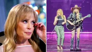 Kylie Minogue CRIES After Joining Madonna Onstage at The Celebration Tour