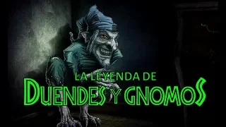 DUENDES y GNOMOS: ¿Elementales o Seres Desconocidos?|Criptozoologia