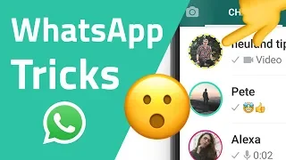 8 WhatsApp Tricks, die du noch nicht kennst!