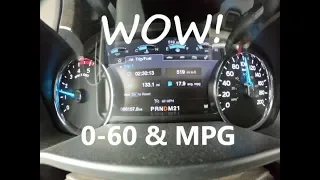 TUNED POWERSTROKE 0-60 & MPG BANKS DERRINGER & DATA MONSTER