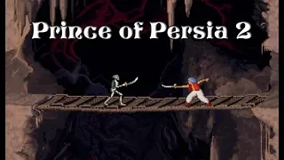 Prince of Persia 2 Full Walkthrough (All Mega Health Potions)
