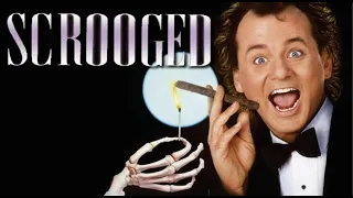 Scrooged (1988) ➤ Review (GR)