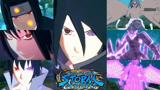 Naruto x Boruto Ultimate Ninja Storm Connections-All Awakenings/Transformations [JPN DUB]