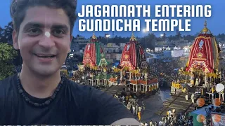 Exclusive - Jagannath Ji Entering Gundicha temple ❤  #GKD