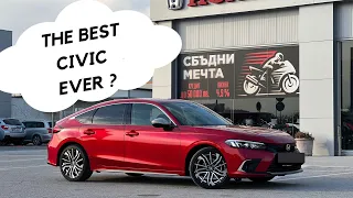 Check Out This Insanely Advanced New Honda Civic Hybrid for 2023!