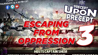 IUIC NEW ORLEANS PRESENTS: PRECEPT UPON PRECEPT- ESCAPING FROM OPPRESSION PART 3