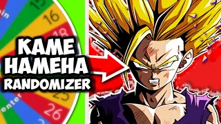 SSJ2 Gohan Kamehameha RANDOMIZER in Dokkan Battle