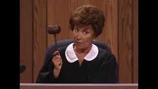 Judge Judy uses a GAVEL! 1996/97 Season 1