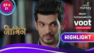 Raheja के घर पहुंचा Kabir | Naagin S1 | नागिन S1 | Highlight | Ep. 21