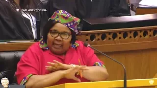 EFF MP Khawula Farewell Speech