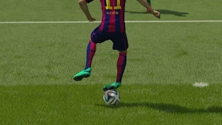 FIFA 15 New Skill - Elastico Chop Tutorial