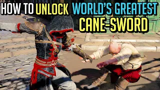 Assassin's Creed Syndicate How to Unlock World's Greatest Cane-Sword ( Level 10 Secret Item)